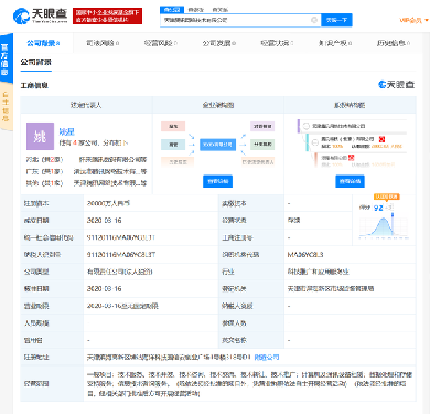 騰訊科技在天津成立新公司，斥資2億元布局租賃服務(wù)