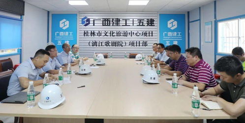 黃鼎龍深入桂林文化旅游中心漓江歌劇院項目調研，指導國內旅游業務發展